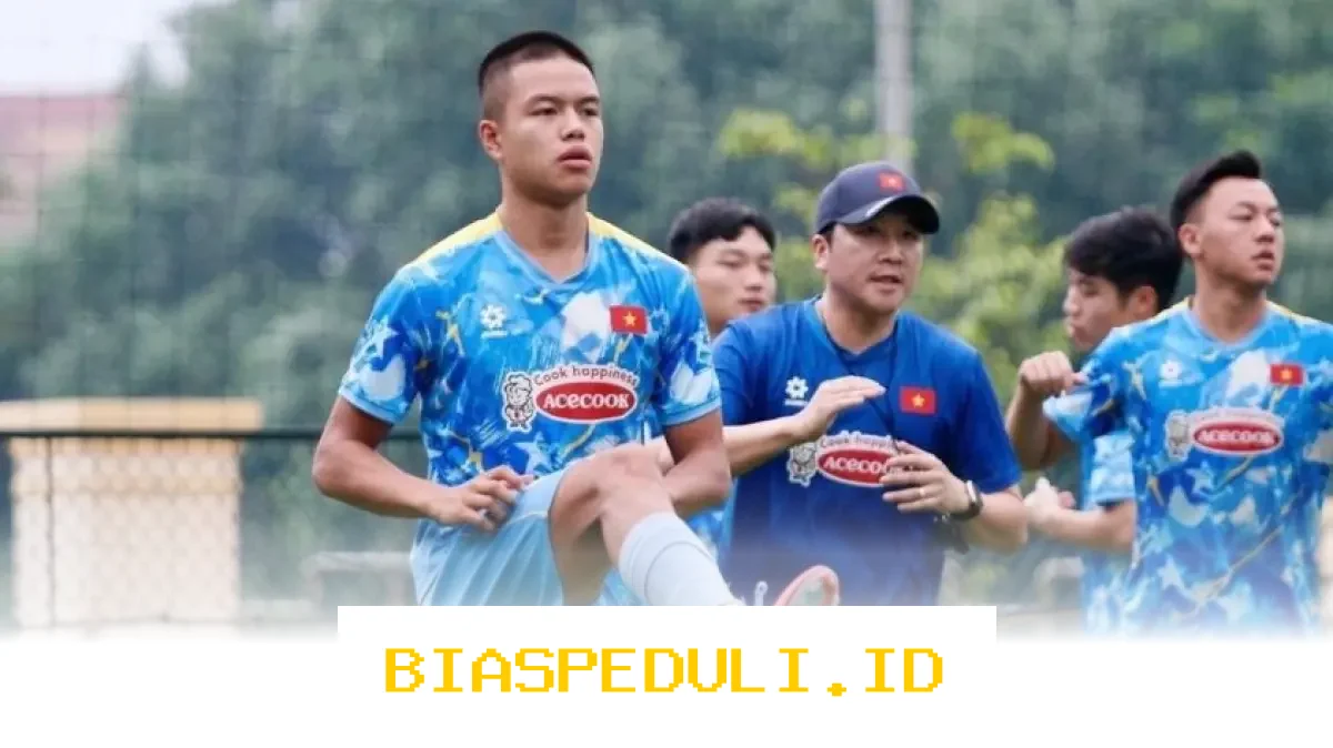 Debut Mengejutkan! Pemain Keturunan Asing Ramaikan Timnas U23 Vietnam, Siapa Mereka?