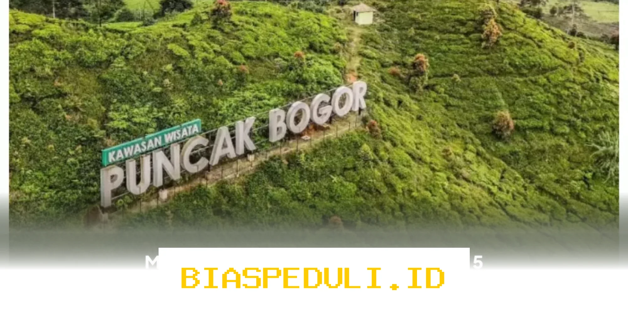 Destinasi Wisata Puncak Bogor yang Paling Banyak Dicari Saat Lebaran!