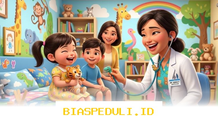 Dokter Anak Medan Terbaik dan Terpercaya untuk Konsultasi Kesehatan Si Kecil!