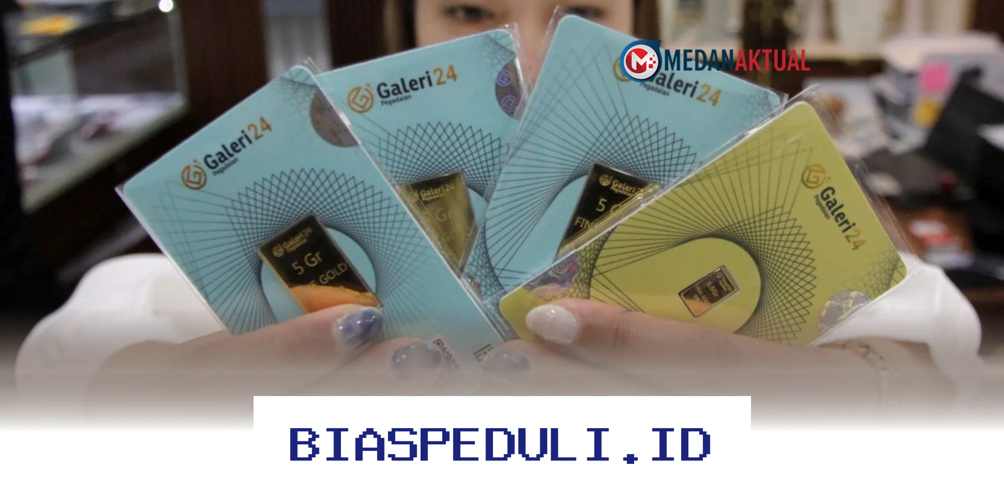 Emas Anjlok Lagi! Harga Terkini di Pegadaian, Galeri 24 & UBS 27 Maret 2026