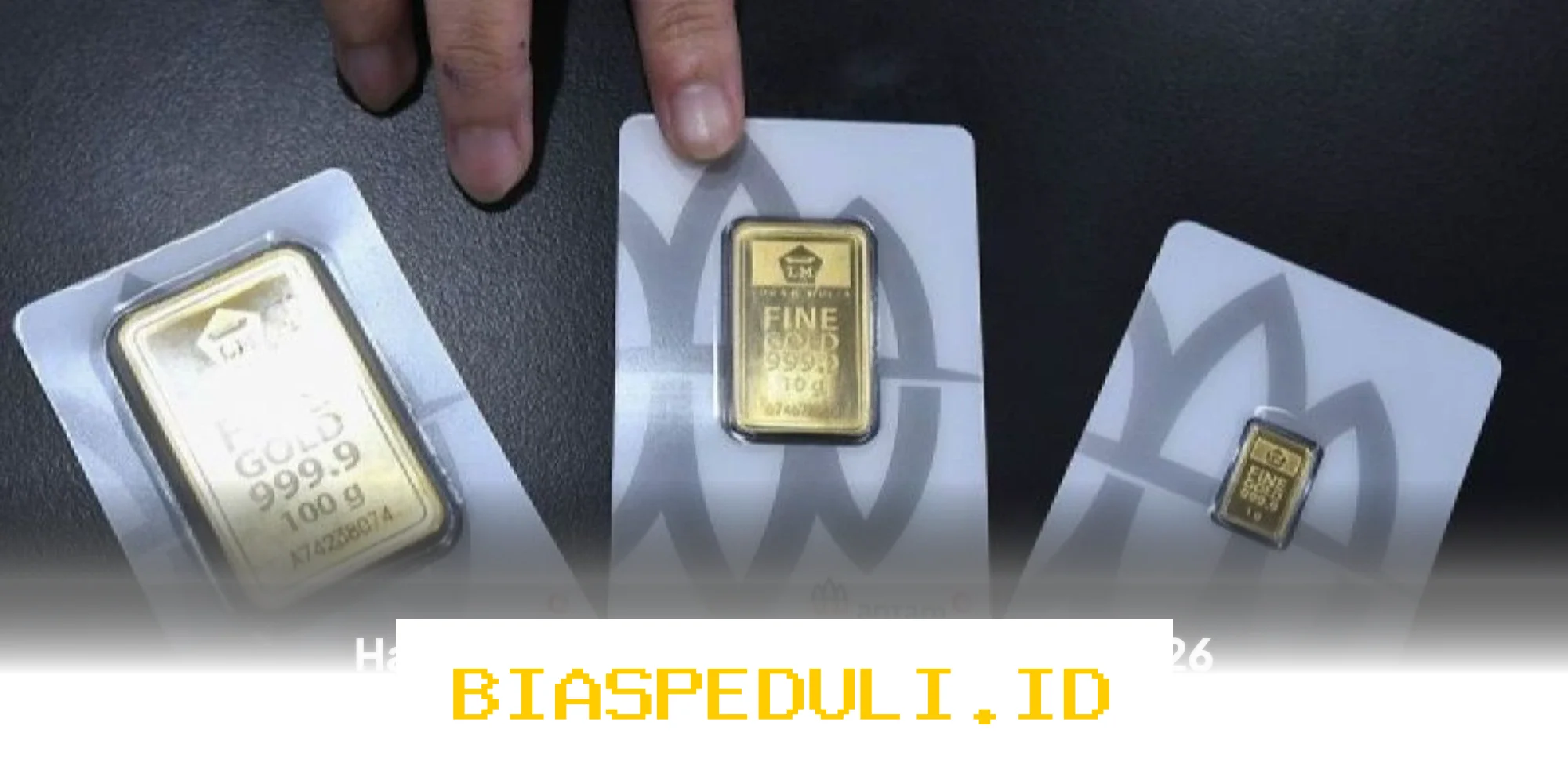 Emas Antam Anjlok! Harga Terbaru 16 Maret 2026 Hanya Rp2,99 Juta per Gram?