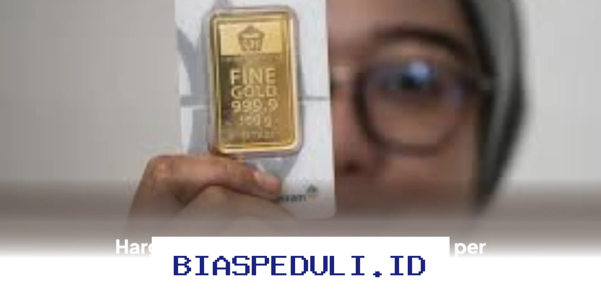 Emas Antam Anjlok! Harga Turun Tajam Rp 50 Ribu per Gram Hari Ini, Begini Reaksi Pasar?