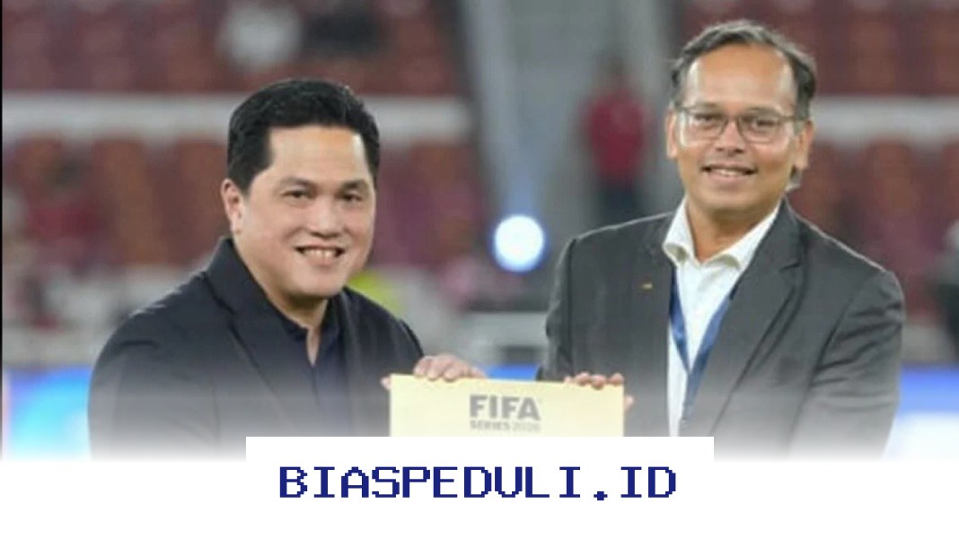 Erick Thohir Puji Kesuksesan FIFA Series di Indonesia, Ini Kata Menteri!