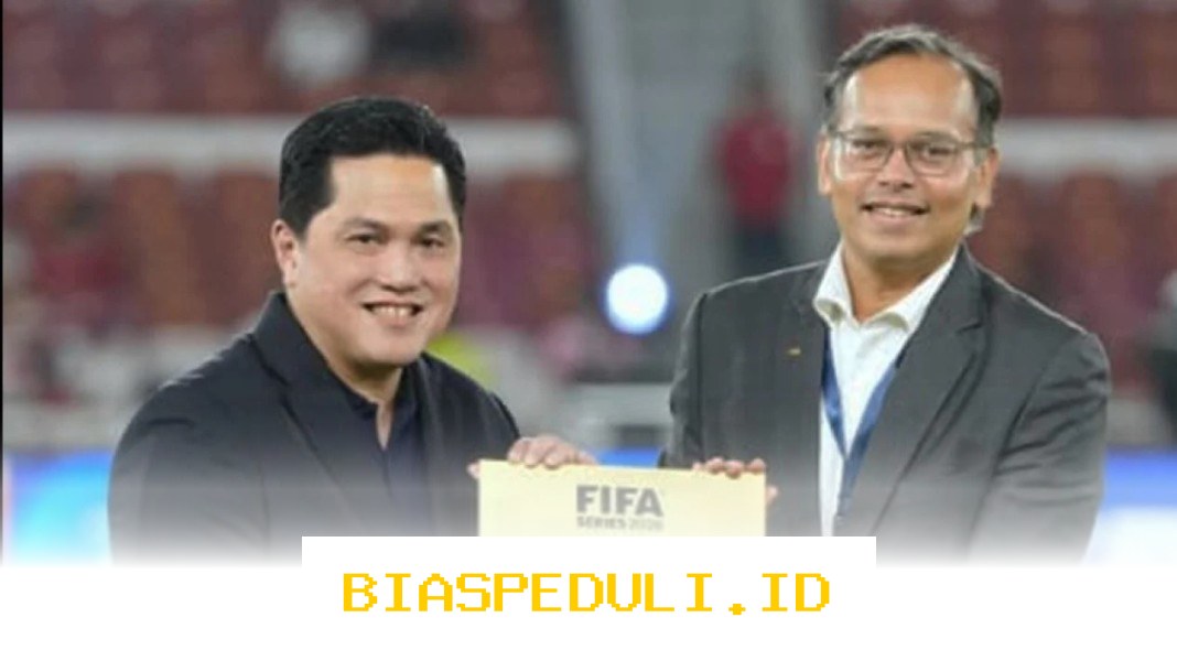 Erick Thohir Puji Kesuksesan FIFA Series di Tanah Air!