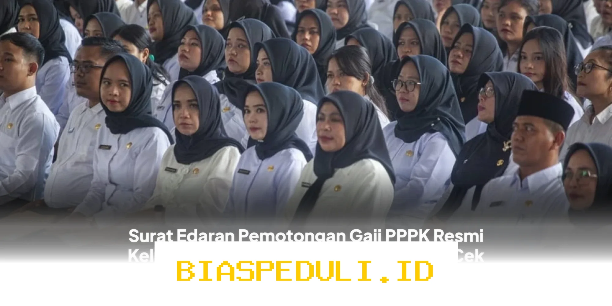 Fakta Baru! Surat Edaran Pemotongan Gaji PPPK Resmi Diterbitkan, Apakah Pegawai Benar-Benar Dirugikan?