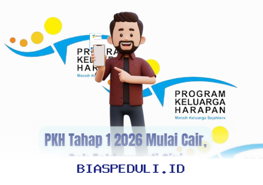 Fakta Terkini PKH Tahap 1 2026 yang Wajib Anda Ketahui Sekarang!