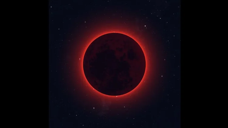 Fenomena Langka! Gerhana Bulan Merah di Indonesia Timur, Simak Penjelasan Saintifiknya