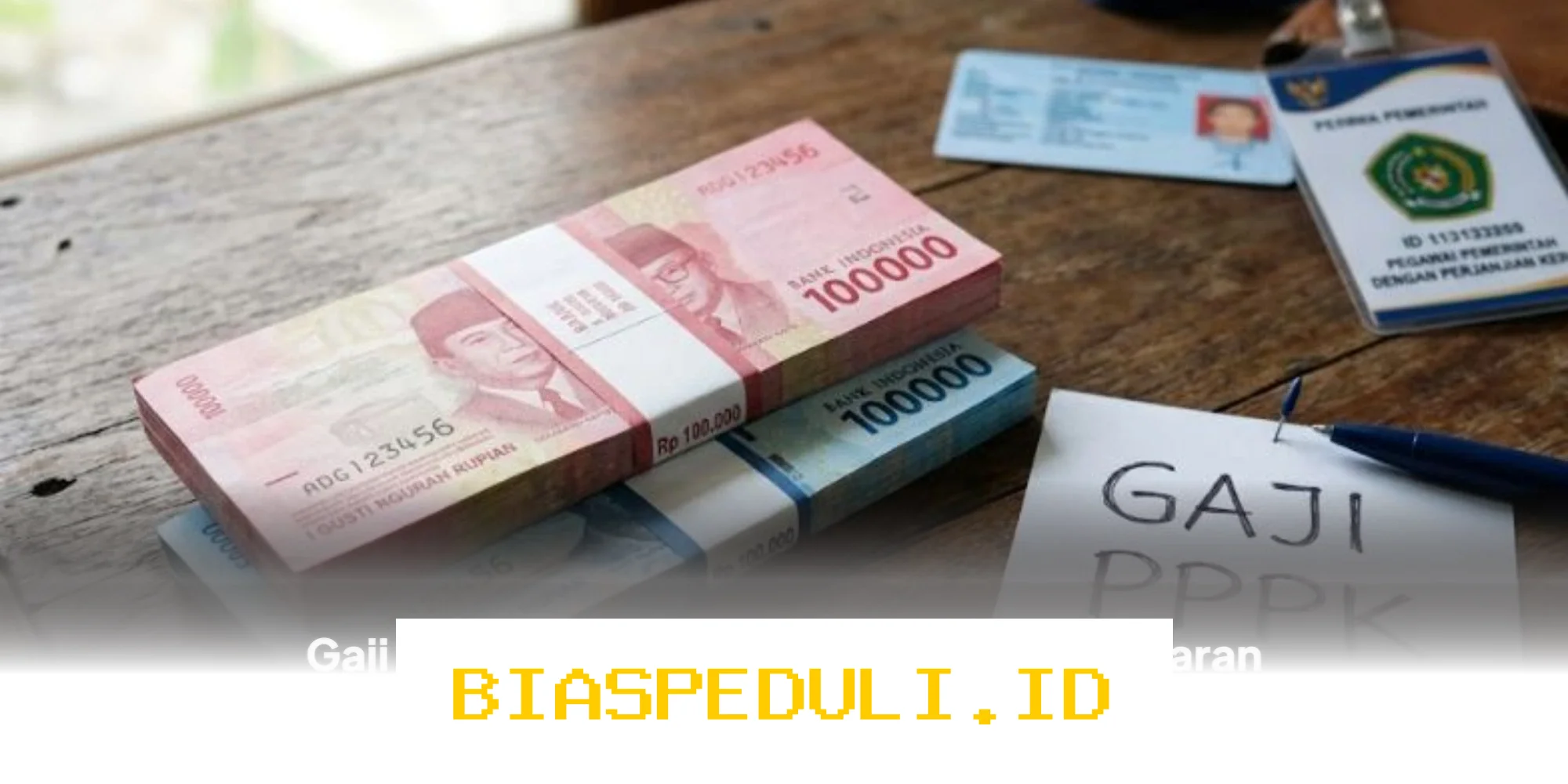 Gaji PPPK Paruh Waktu 2026 Setelah Lebaran, Simak Kenaikan Gaji Berdasarkan Perpres No 11 Tahun 2024!