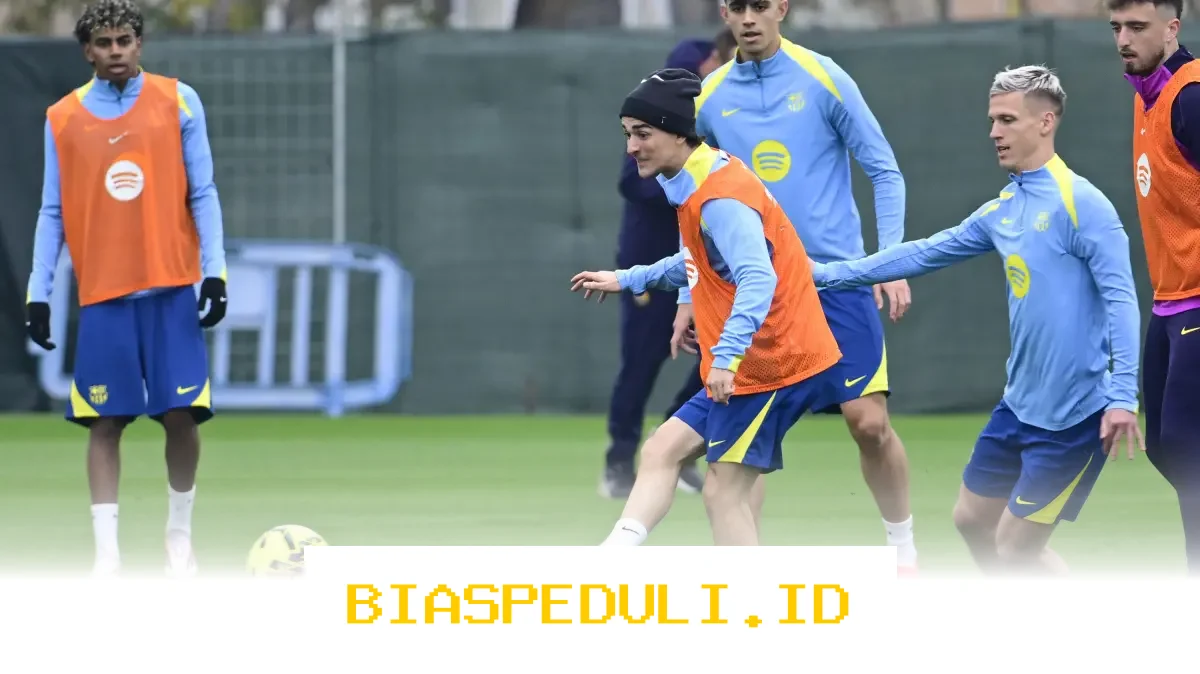 Gavi Kembali ke Lapangan, Akhiri Absen Panjang Lawan Sevilla dengan Reuni Emosional!