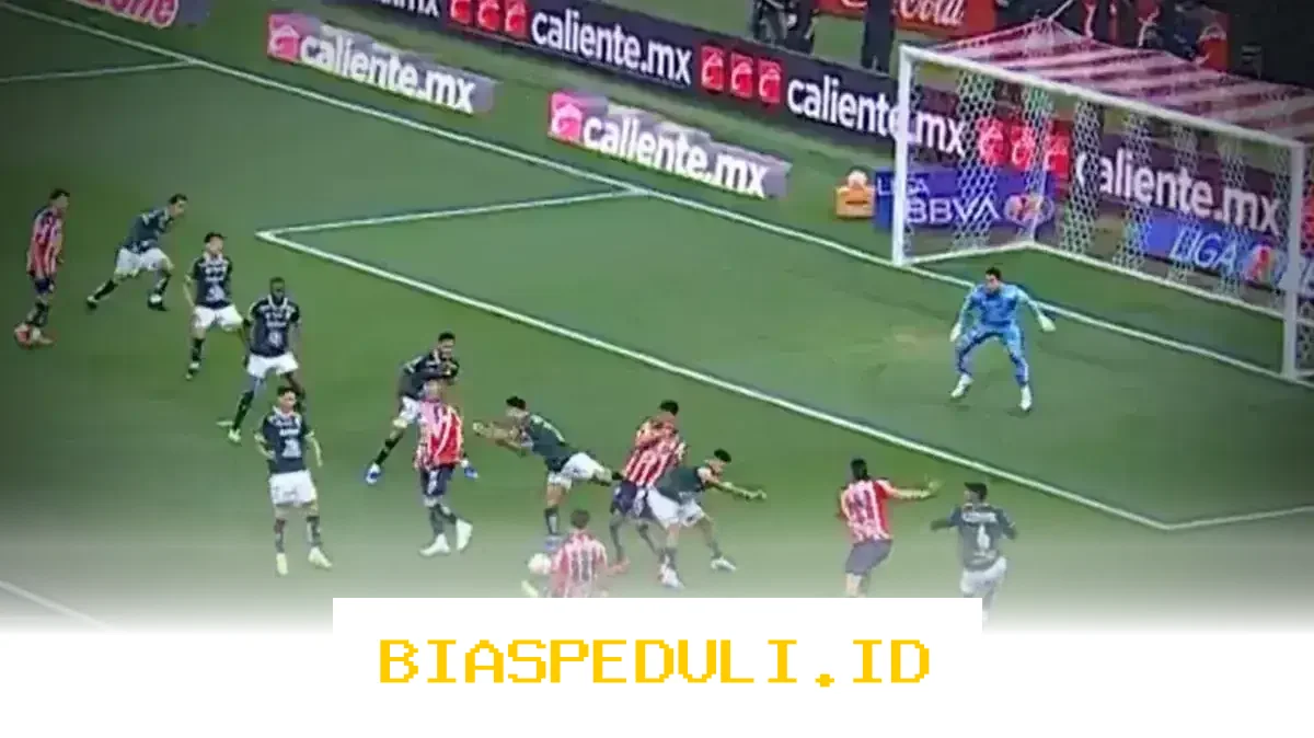 Gol Sandoval Jadi Penentu Nasib Chivas Guadalajara di Puncak Liga MX!