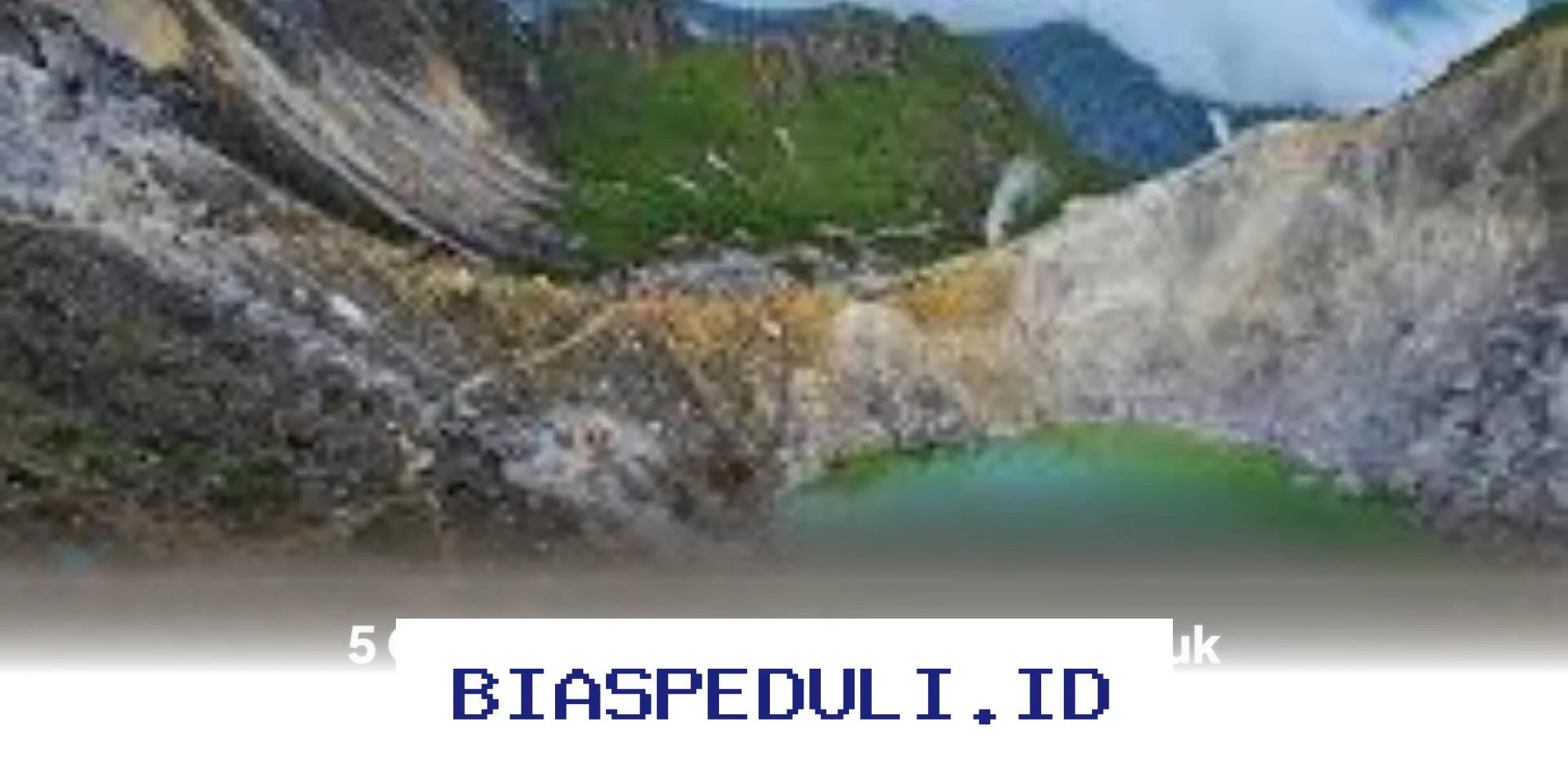 Gunung Paling Seru di Sumatera yang Wajib Dicoba Para Pendaki!