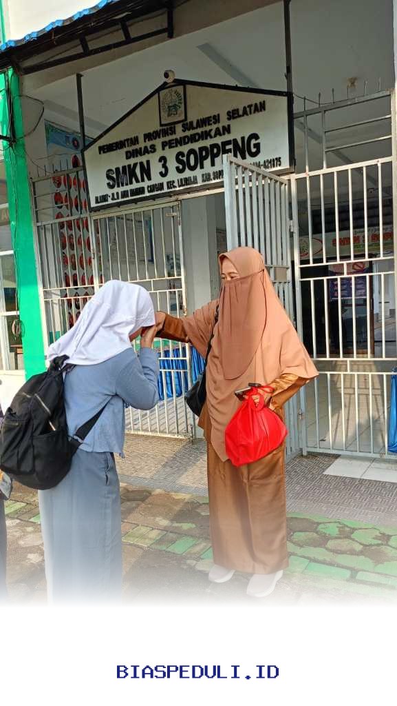 Halal Bihalal Pasca-Idul Fitri Jadi Momentum Bangkitnya Semangat Nasional di SMKN 3 Soppeng!
