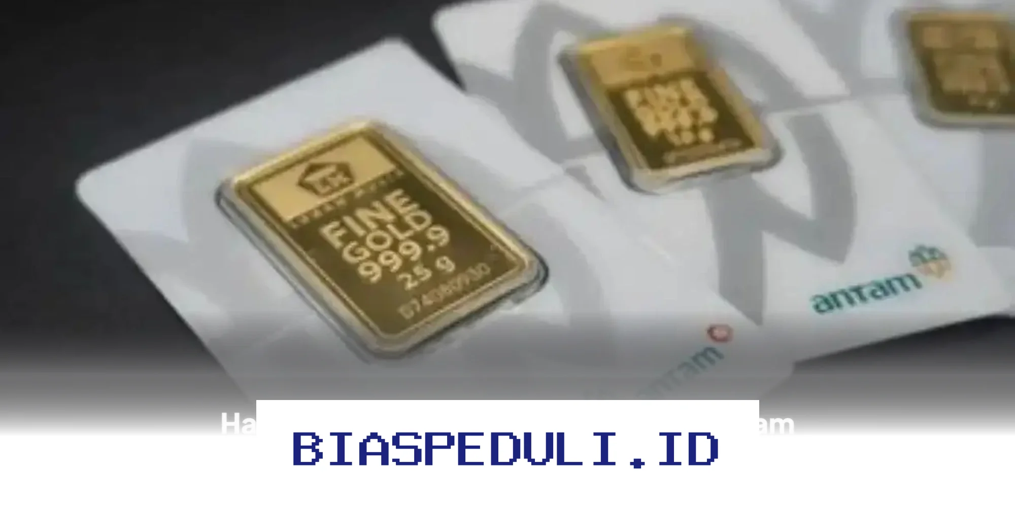 Harga Emas 28 Maret 2026: Antam Tetap Stabil, Galeri 24 dan UBS Serentak Turun!