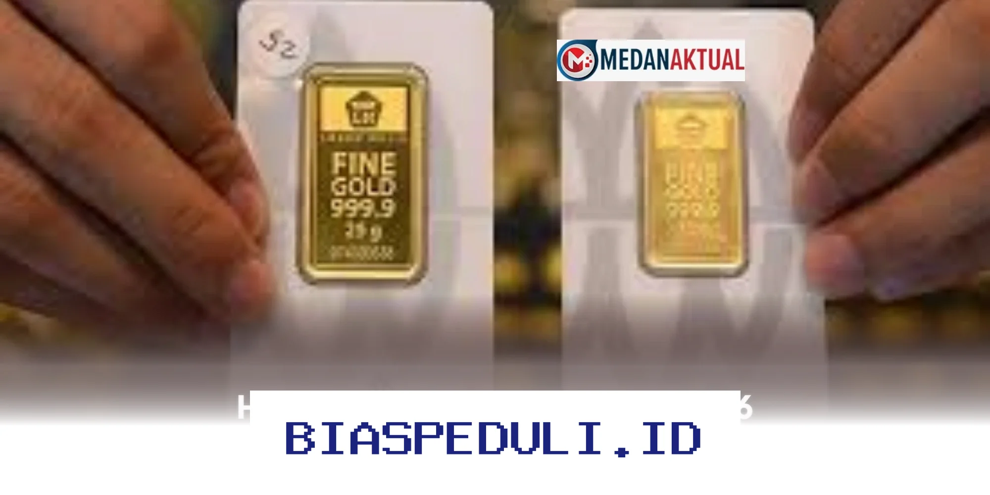 Harga Emas Antam 29 Maret 2026 Tetap Stabil, Ini Dia Rincian Terbarunya!