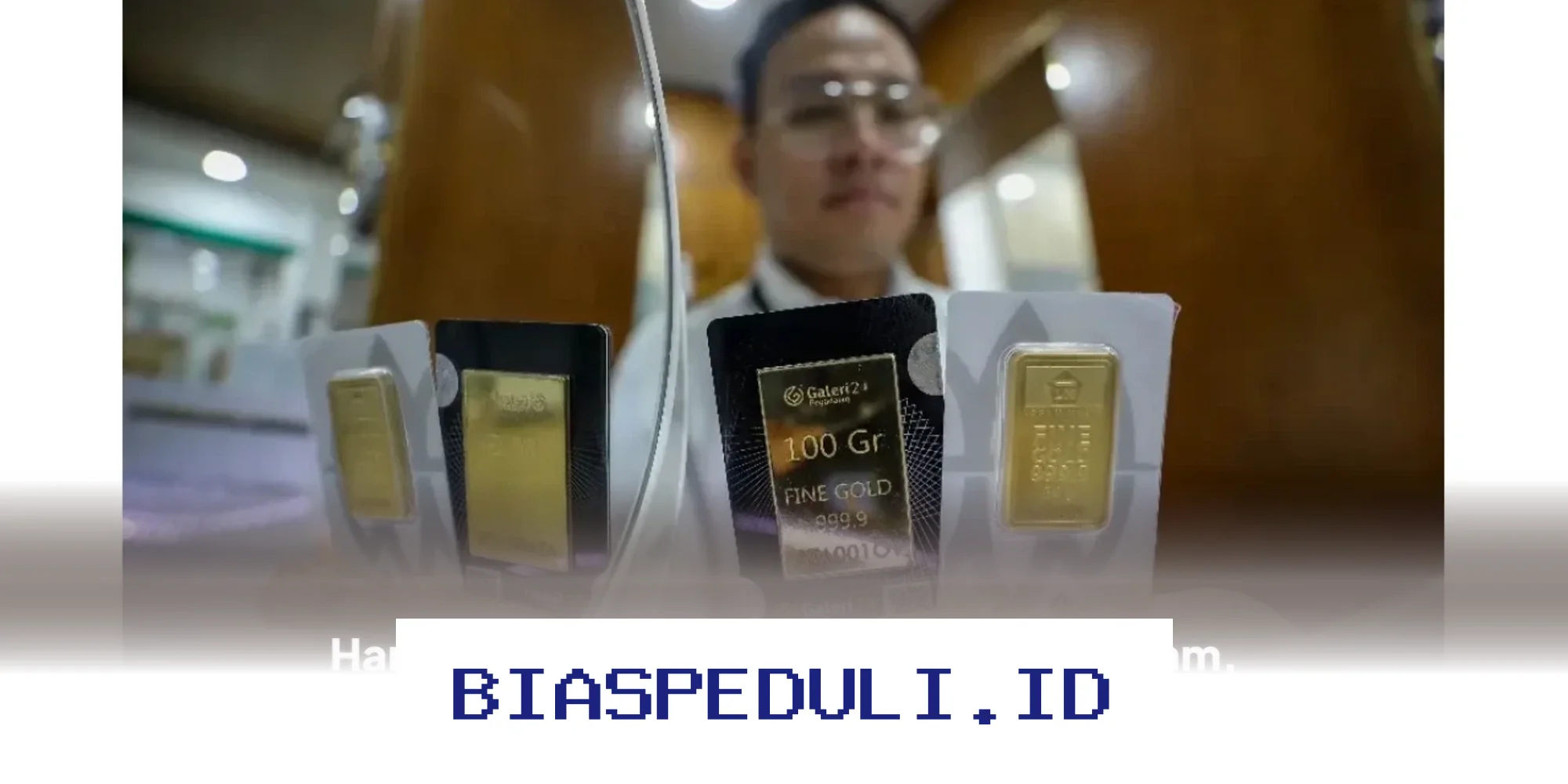 Harga Emas Hari Ini 30 Maret 2026: Antam, UBS, dan Galeri24 Tetap Stabil!