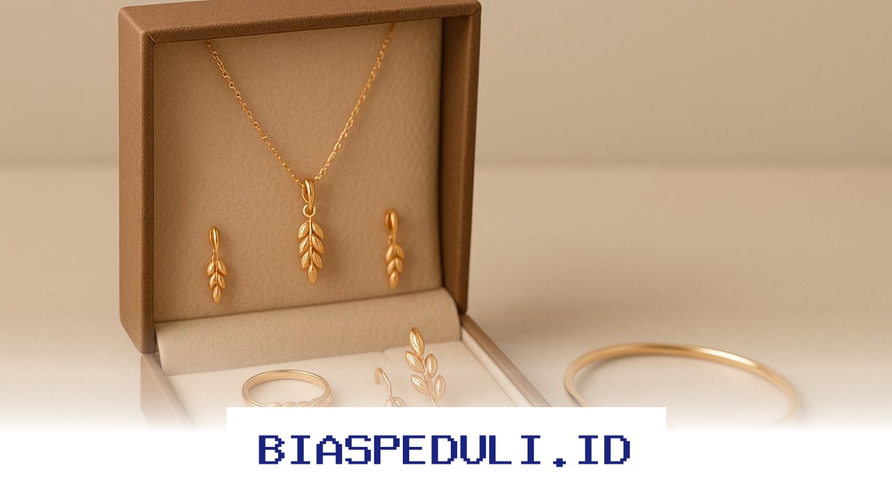 Harga Emas Perhiasan 24 Maret 2026 di Laku Emas dan Raja Emas, Lengkap Semua Kadar!