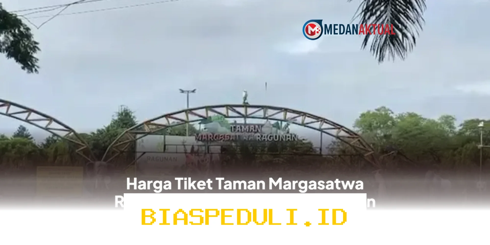 Harga Tiket dan Jadwal Buka Taman Margasatwa Ragunan saat Lebaran 2026, Yuk Cek Sekarang!