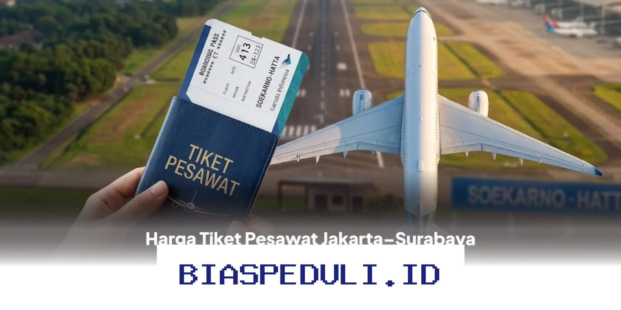 Harga Tiket Pesawat Jakarta-Surabaya Capai Rp13 Juta Jelang Lebaran, Simak Penyebab dan Cara Menghematnya!