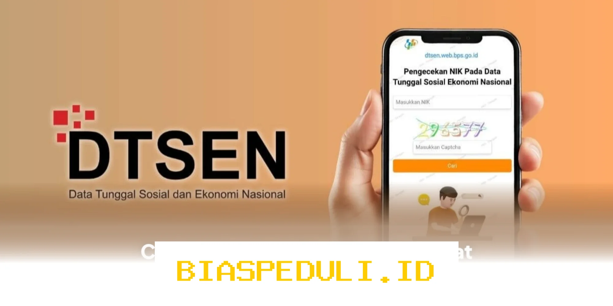 Ingin Dapat Bansos? Ini Trik Ganti Desil DTSEN di Aplikasi yang Wajib Diketahui!