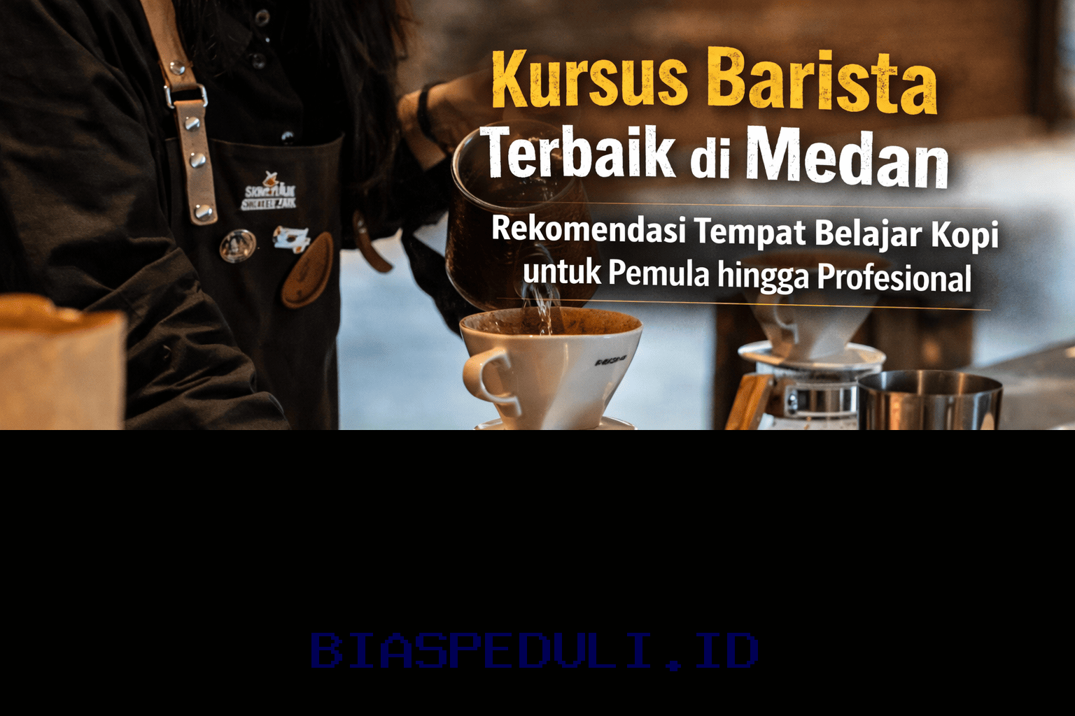 Ingin Jadi Barista Handal? Ini Dia Pilihan Kursus Kopi Terbaik di Medan untuk Semua Level!