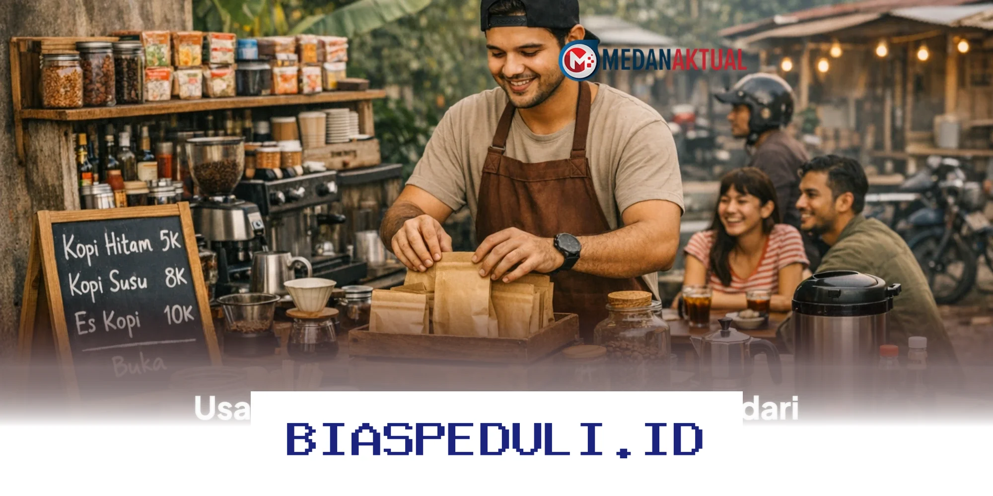 Ingin Sukses Bisnis Kopi dengan Modal Minim? Ini Dia Rahasia Memulainya dari Nol!