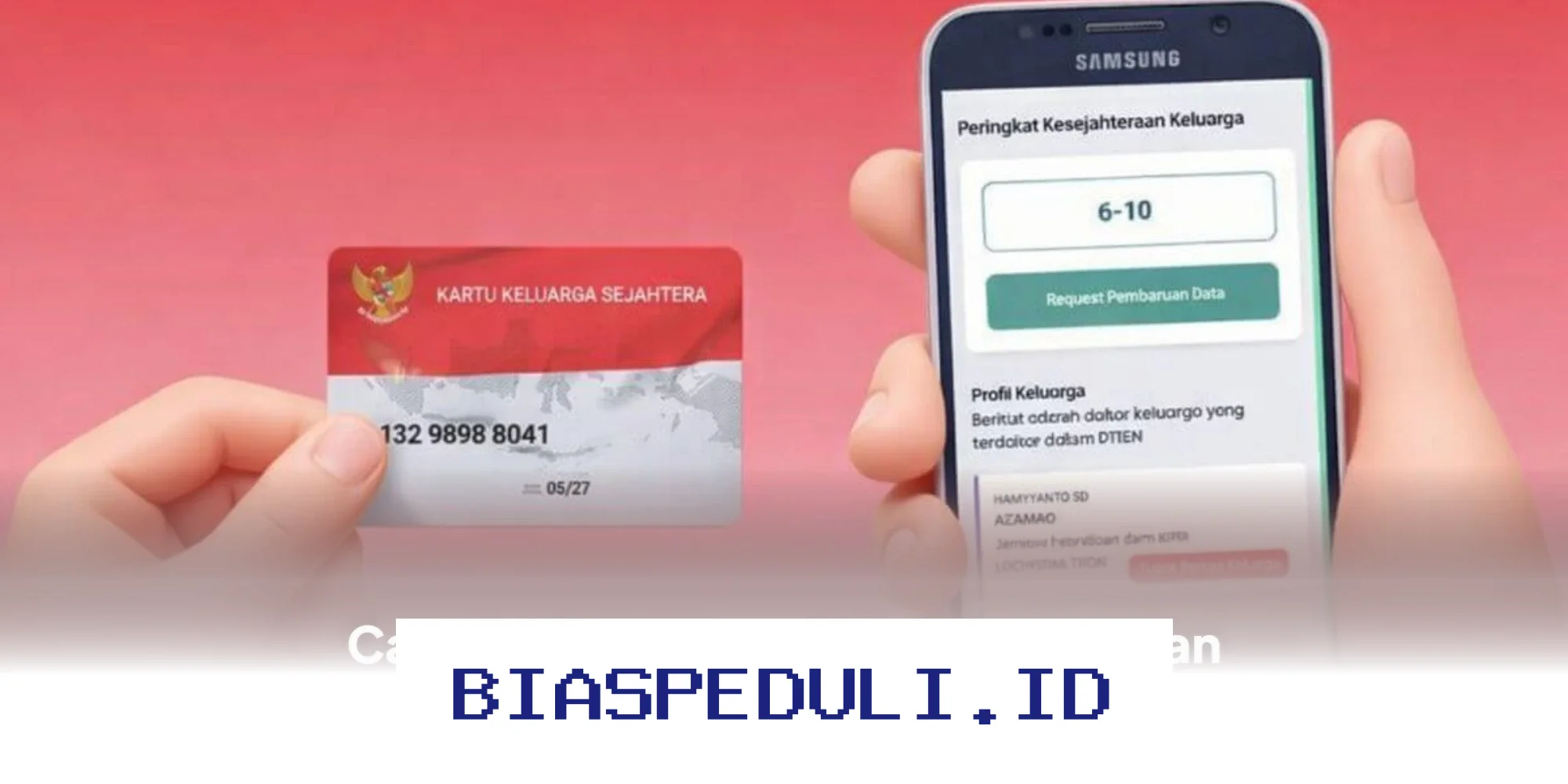 Ingin Turunkan Desil DTSEN dan Cek Bansos? Ini Cara Mudahnya!