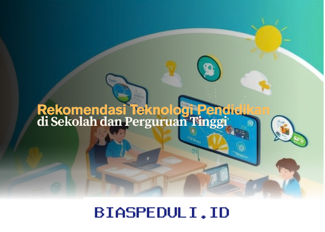 Inovasi Teknologi Pendidikan Terbaik untuk Masa Depan Generasi!
