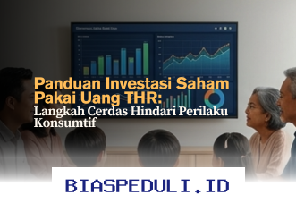 Investasi Saham dengan THR: Cara Cerdas Menghindari Gaya Hidup Konsumtif yang Menguras Keuangan!