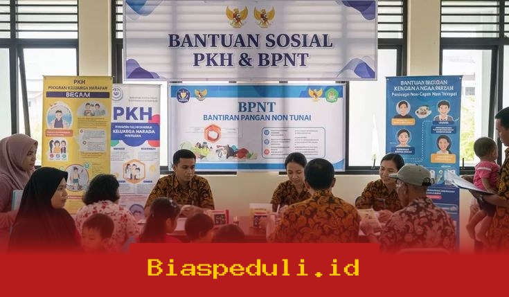 Jadwal Cairkan Bansos PKH dan BPNT 2026: Cara Mudah Cek Nama Penerima Online!