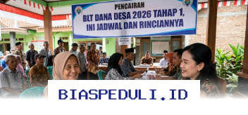 Jadwal dan Rincian Pencairan BLT Dana Desa 2026 Tahap 1 yang Perlu Diketahui!