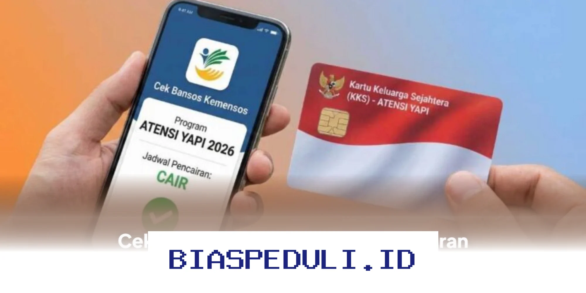 Jadwal dan Syarat Cairkan Bansos ATENSI YAPI 2026, Cek Sekarang Juga!