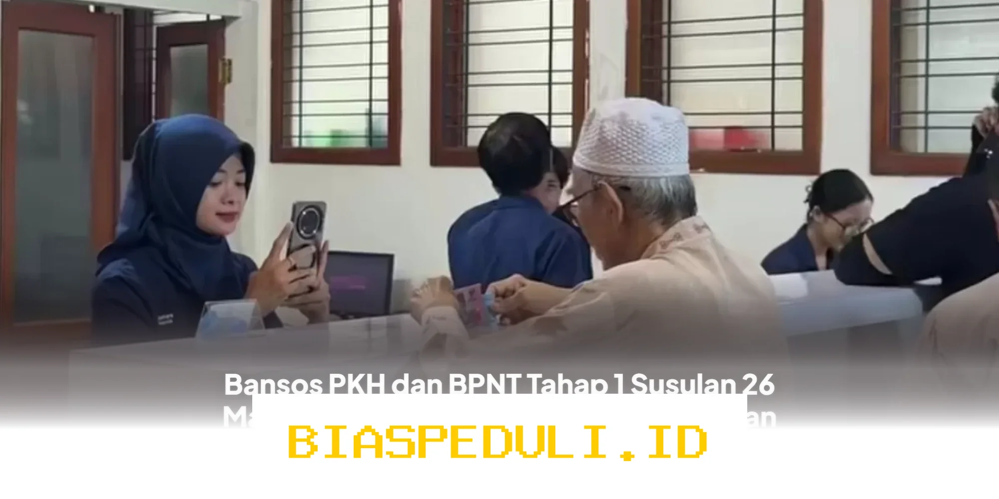 Jadwal dan Syarat Lengkap Bansos PKH serta BPNT Tahap 1 Susulan 26 Maret 2026 untuk Kelurahan Anda!