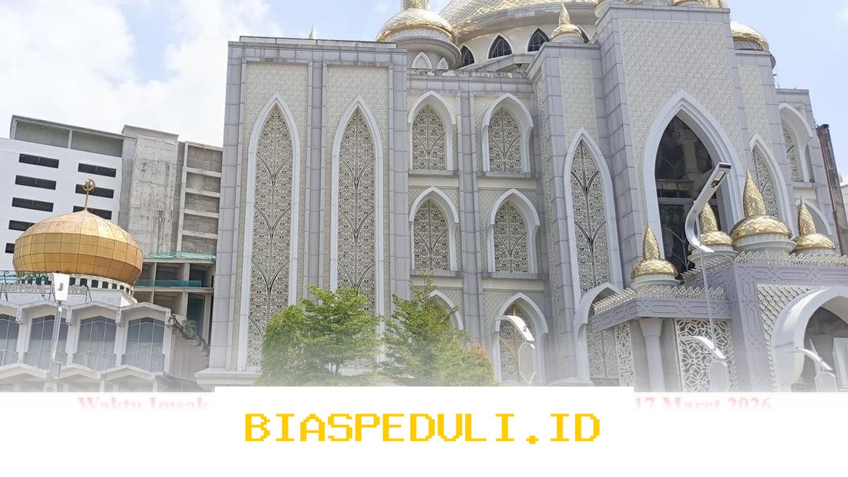 Jadwal Imsak dan Berbuka Puasa di Medan Hari Ini, Selasa 17 Maret 2026: Waktu Sholat dan Buka Puasa Ramadan 1447 H yang Harus Diketahui!