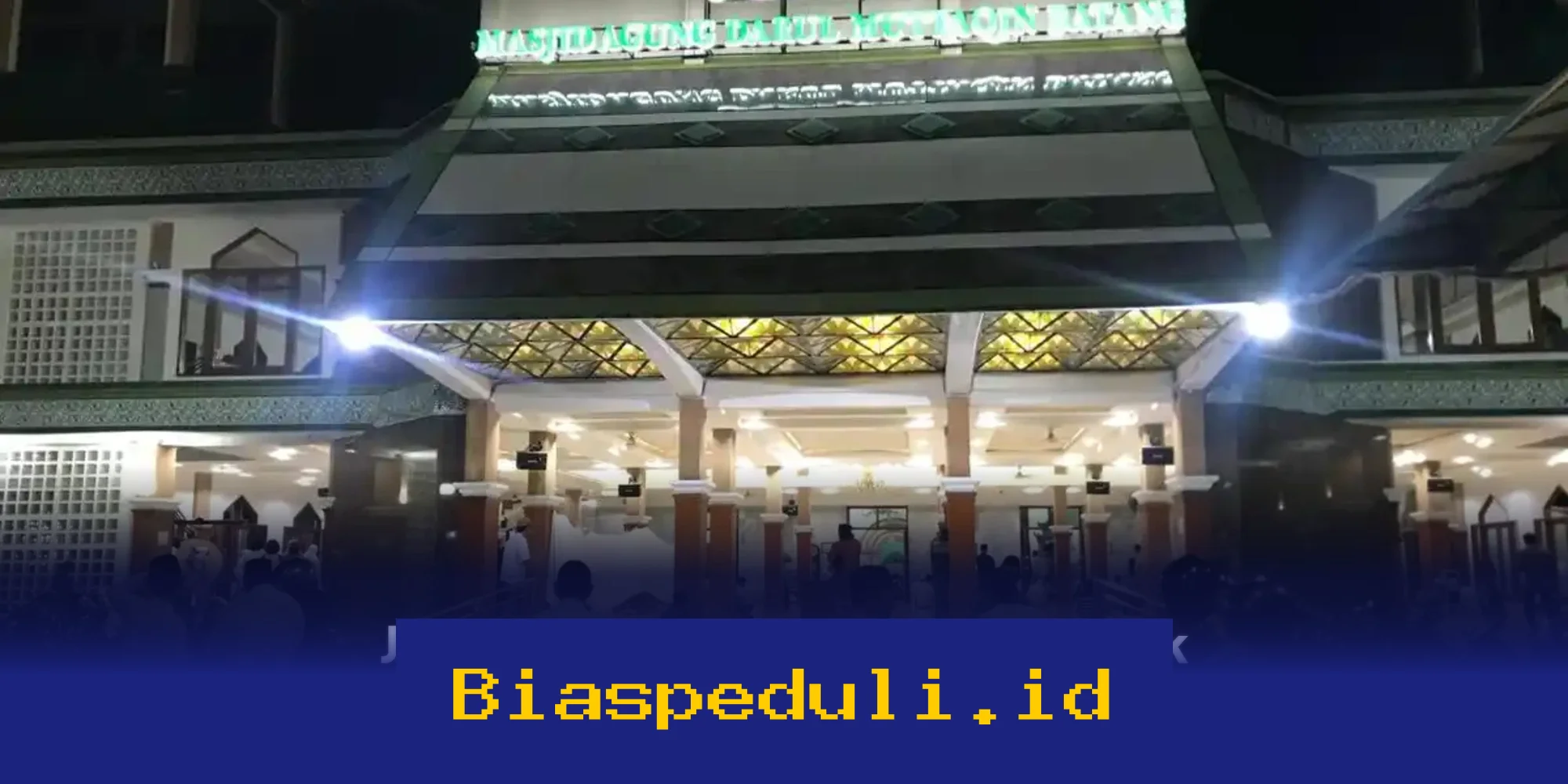 Jadwal Imsak Semarang dan Sekitarnya 2 Maret 2026 yang Perlu Anda Ketahui!