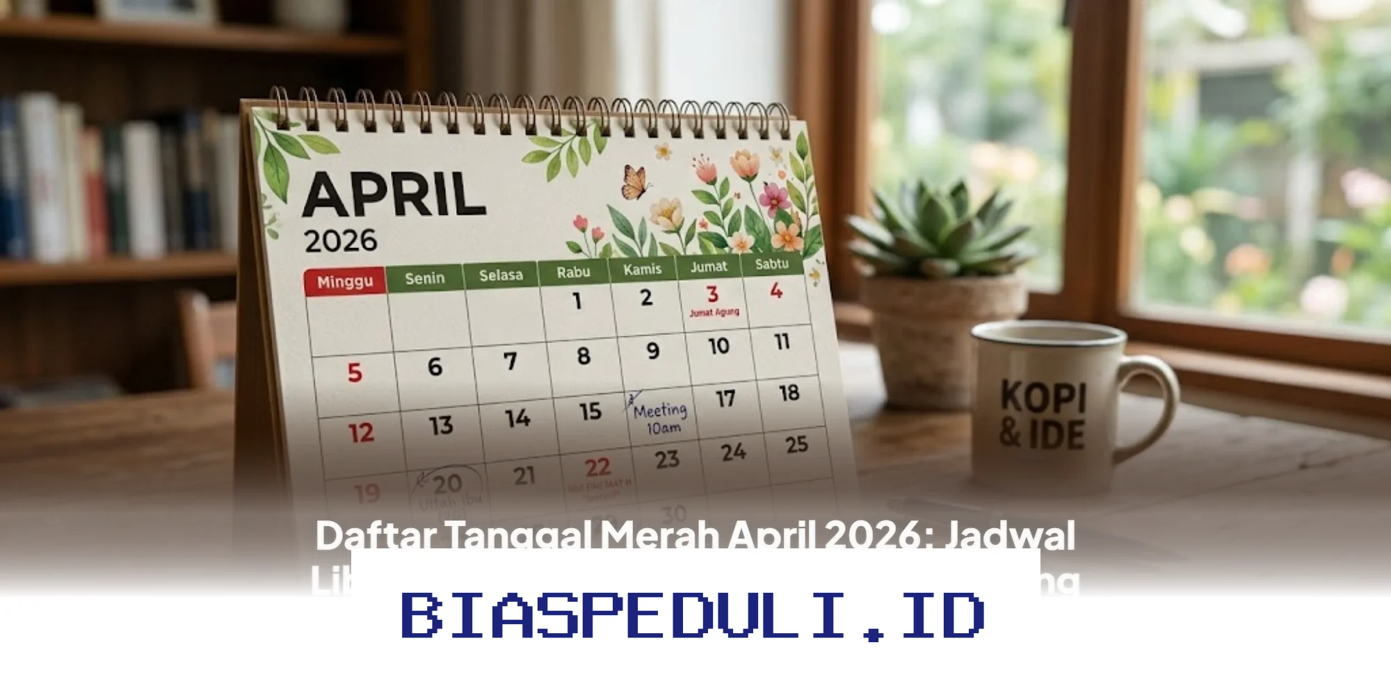 Jadwal Libur April 2026: Long Weekend dan Hari Besar Keagamaan yang Perlu Anda Catat!