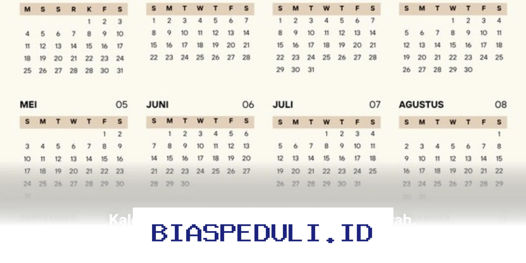 Jadwal Libur April 2026: Tanggal Merah, Cuti Nasional, dan Waktu Luang yang Perlu Diperhitungkan!