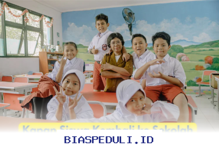 Jadwal Masuk Sekolah Setelah Libur Lebaran 2026: Kapan Siswa Boleh Kembali Belajar?