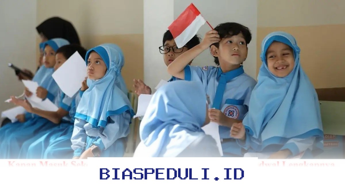 Jadwal Masuk Sekolah Setelah Libur Lebaran 2026, Kapan Ya?