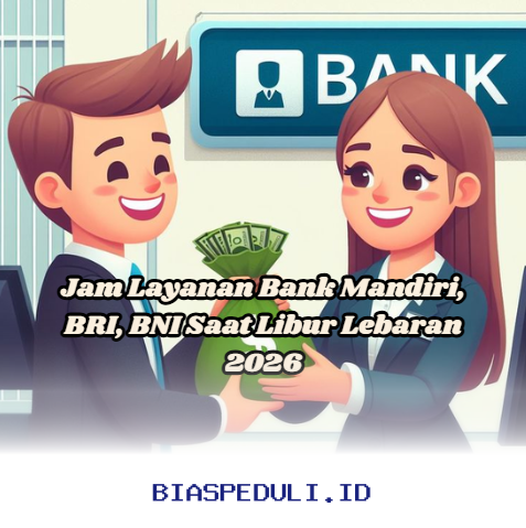 Jadwal Operasional Bank Mandiri, BRI, BNI Selama Libur Lebaran 2026: Pastikan Uangmu Aman dan Terjangkau!