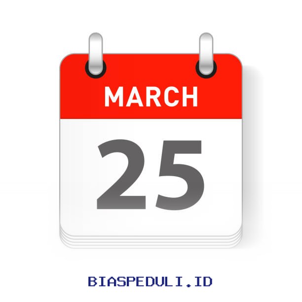 Jadwal Resmi Libur Lebaran 25 Maret: Kapan Sebenarnya Hari Liburnya?