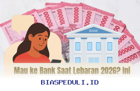 Jadwal Terbaru Bank saat Lebaran 2026, Simak Yuk!