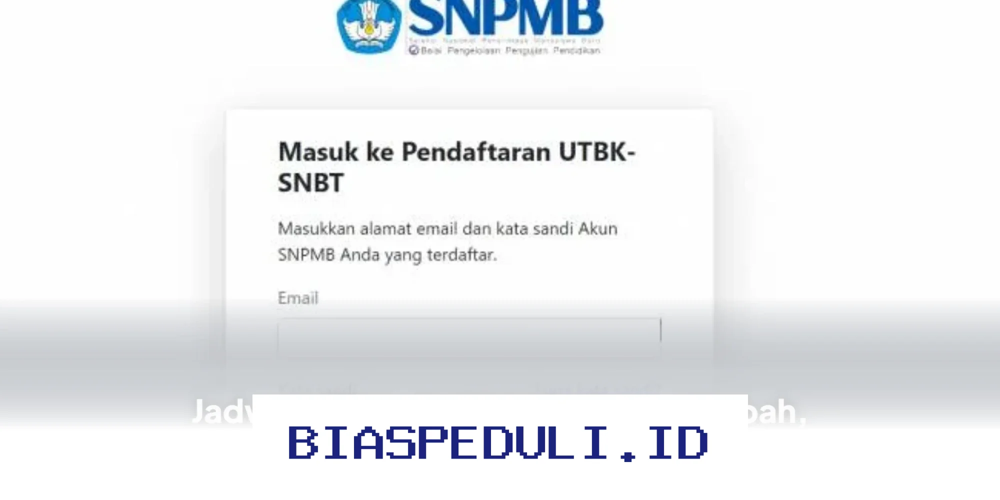 Jadwal UTBK-SNBT 2026 Resmi Diubah, Kartu Peserta Bisa Diunduh 11–15 April!
