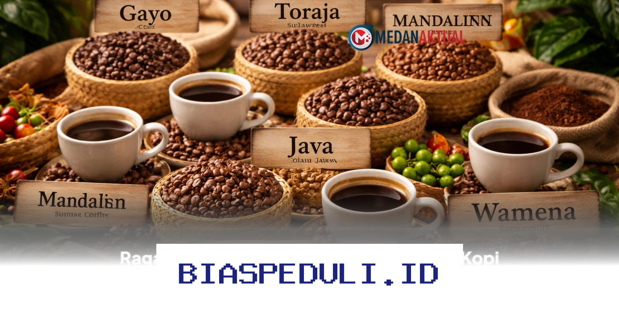 Jelajahi Keunikan Kopi Indonesia dari Sabang sampai Merauke!