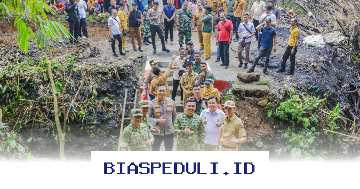 Jembatan Cileungsir Bogor Selatan Resmi Dibuka Presiden, Akses Warga Makin Mudah!