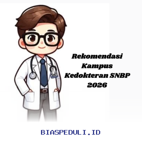 Kampus Kedokteran Terbaik SNBP 2026 yang Wajib Kamu Ketahui!