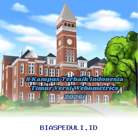 Kampus Terbaik di Indonesia Timur Versi Webometrics 2026, Nomor 1 Pasti Mengejutkan!