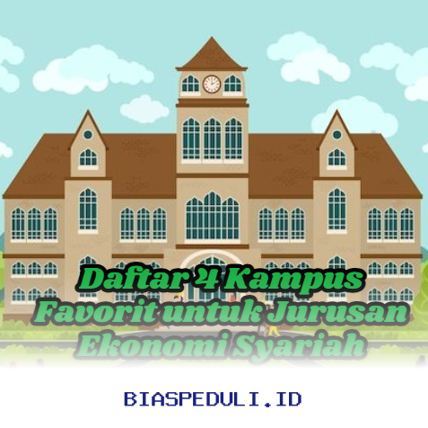 Kampus Terbaik untuk Kuliah Ekonomi Syariah yang Wajib Kamu Ketahui!