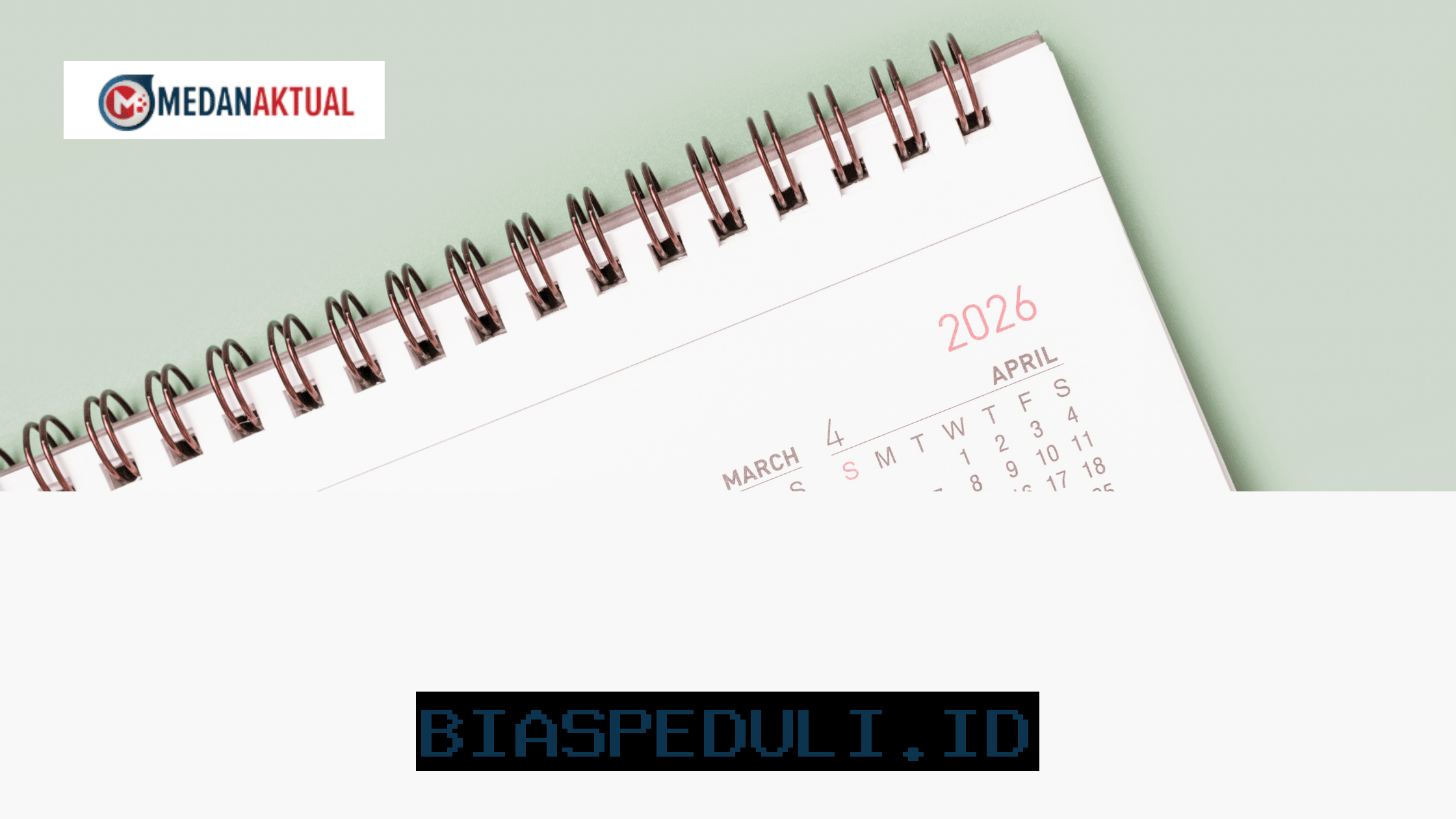 Kapan Jadwal Masuk Sekolah Setelah Libur Lebaran 2026? Ini Waktunya!