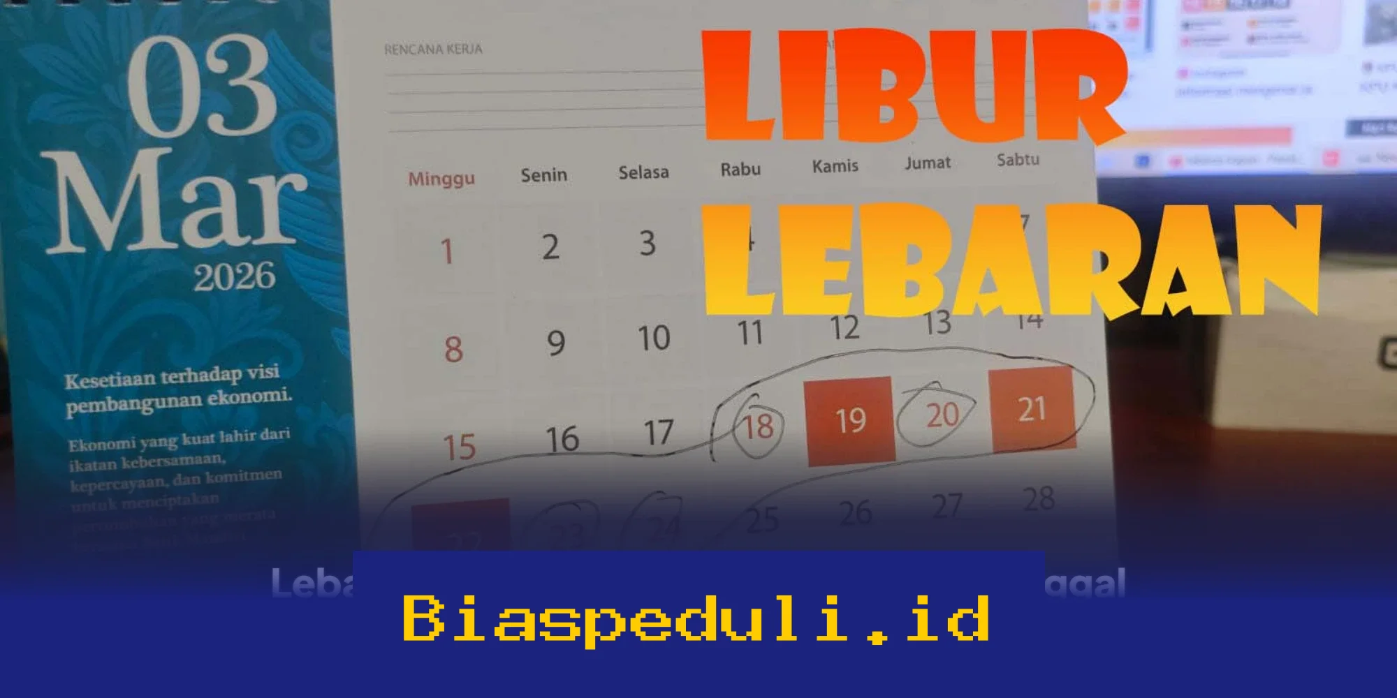Kapan Libur Lebaran 2026? Simak Daftar Tanggal Merah dan Waktu Libur Sekolah!