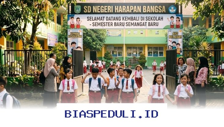 Kapan Libur Sekolah Idul Fitri 2026 Dimulai dan Berakhir? Simak Informasi Lengkapnya!